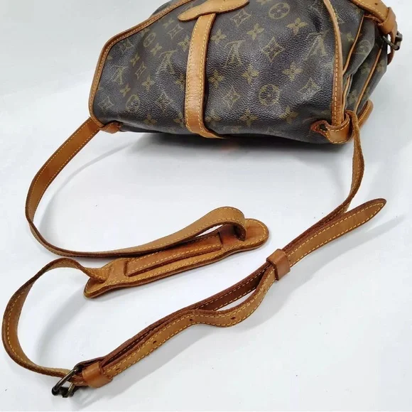 🏆💎💯 Louis Vuitton Crossbody Saumur 30 Brown Monogram AR8907 - Picture 3 of 8